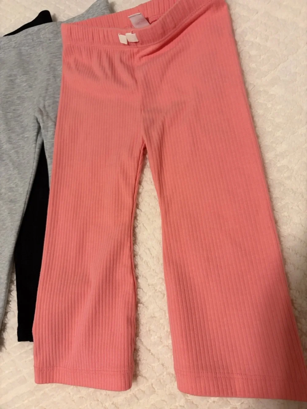 GAP Kids Ribbed Coral and Assorted Legging Set